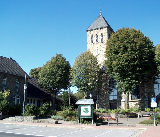 Kerk in Kesternich, © Rursee-Touristik GmbH