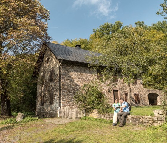 The corn mill on the Maare and Thermen Trail, © Eifel Tourismus GmbH / D. Ketz