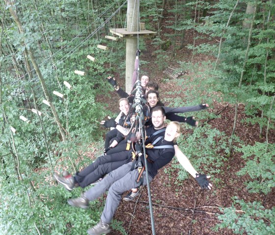 EifelAdventures: Zipline Teambuilding, © EifelAdventures