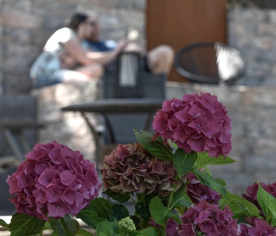 Terrasse Maargarten