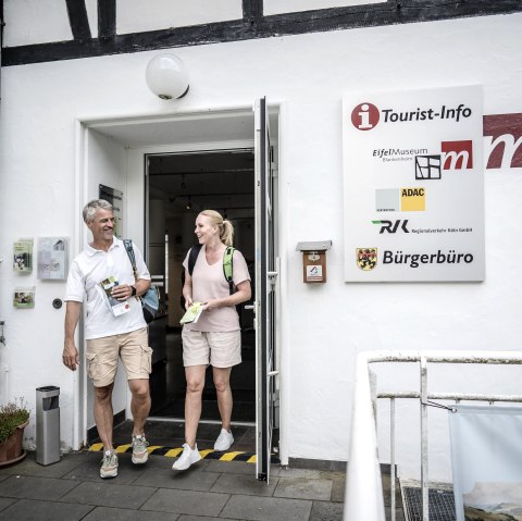 Tourist-Information Blankenheim, Eifelmuseum, © Eifel Tourismus GmbH, Dennis Stratmann - finanziert durch REACT-EU