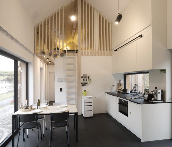 Living room with kitchen, © ATTIA FOTOGRAFIE
