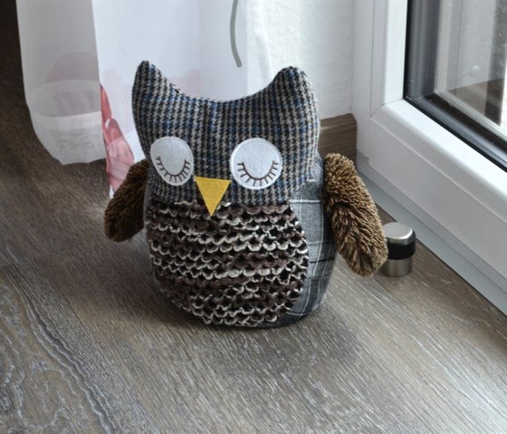 Deurstopper in de kamer