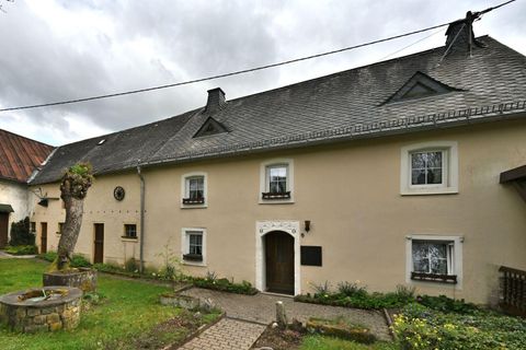 De Lingertshof in Lierfeld, Eifel.