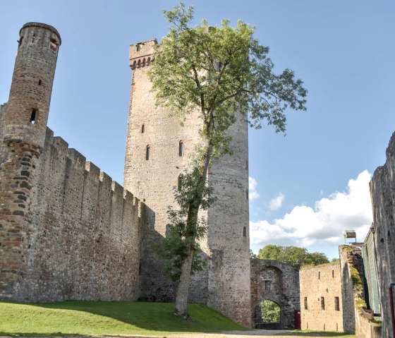 Burginneres der Kasselburg, © (c) Thomas Hendele