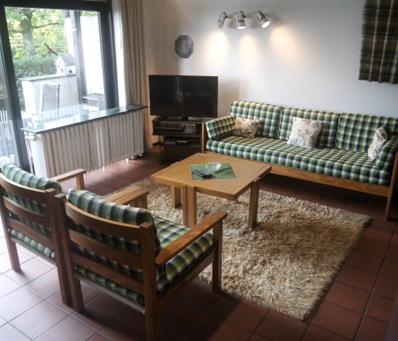 Vacation home Ammernann Living room, © Touristik GmbH Gerolsteiner Land > A. Kube