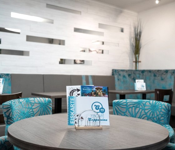 Eiscafé Innen