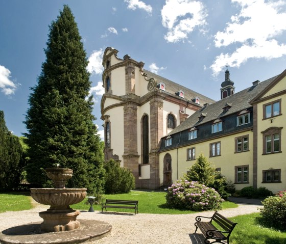 Himmerod Monastery Garden in the Eifel, © Rheinland-Pfalz-Tourismus GmbH/D.Ketz