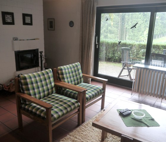 Vacation home Ammermann living room, © Touristik GmbH Gerolsteiner Land > A. Kube