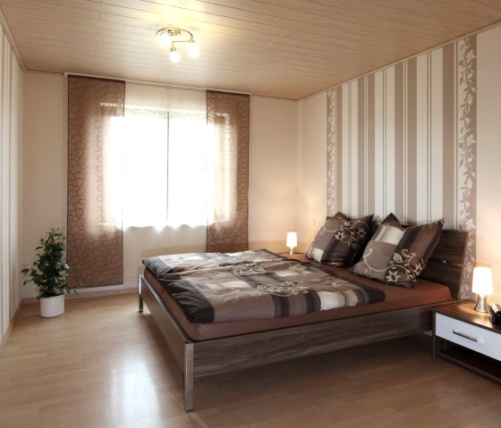 Bedroom, © Ferienwohnung Hansen