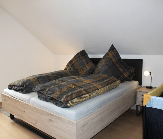 "Ferienwohnung Braun" Schlafzimmer