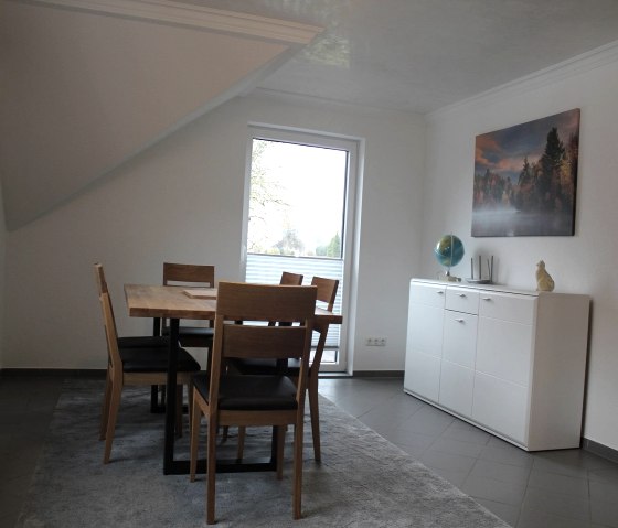 "Ferienwohnung Braun" Essbereich