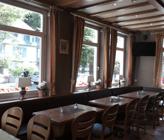 Gezellige binnenruimte, © Hotel & Restaurant Alt Montjoie