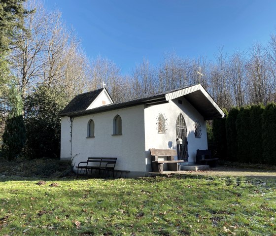 Lascheider Chapel near Mettendorf, © Felsenland Südeifel Tourismus, A. C. Krebs