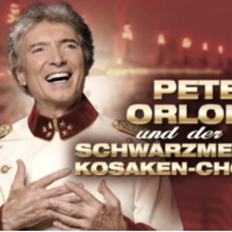 Peter Orloff und der Schwarzmeer Kosaken-Chor, © Brago Media GmbH/P Orloff Schwarzmeer Kosaken-Chor