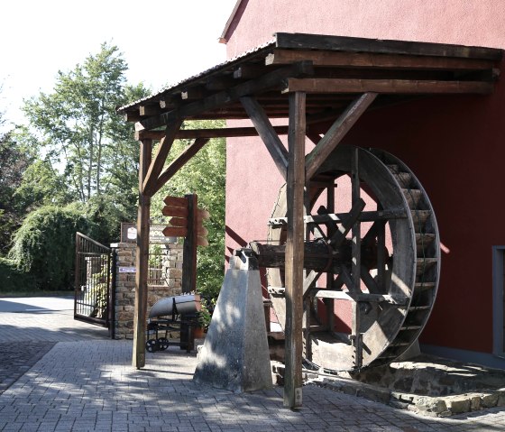 Mühlrad, © Historische Wassermühle Birgel, Mariette Spohr GmbH