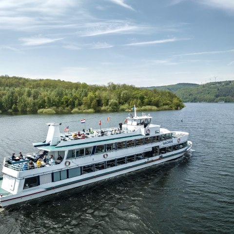 Rursee boat trip, © Eifel Tourismus GmbH, Dominik Ketz