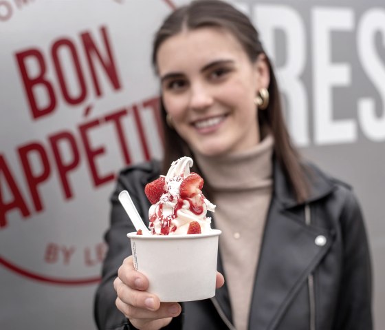 Bevroren yoghurt 2, © Lemonpie Eventcatering