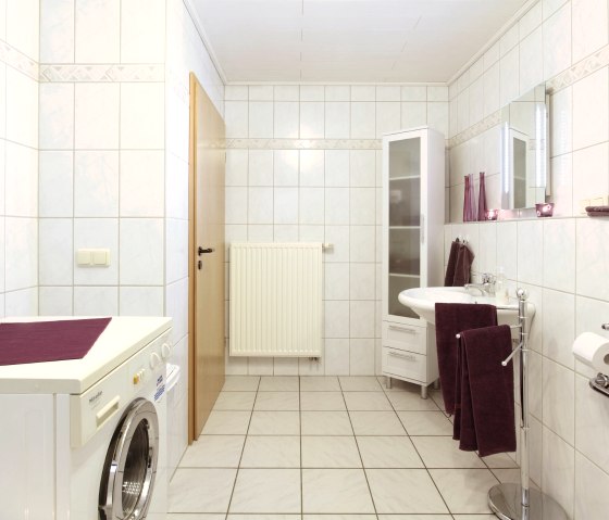 Bathroom, © Ferienwohnung Hansen