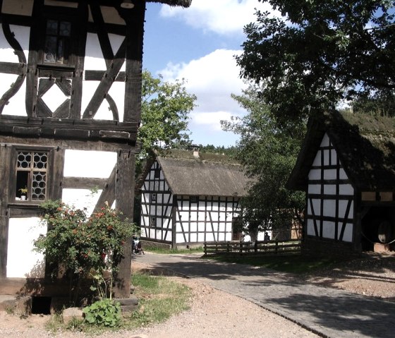 Musée de plein air de Kommern, © Gertrud Wieser