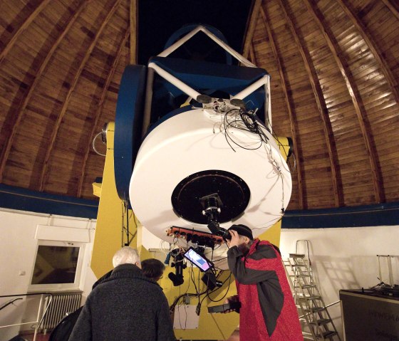 Beobachtungen in der Hohe List, © Astronomische Vereinigung Vulkaneifel