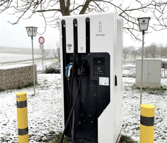 Station-service électrique Gasthof Breit, © Celine Junker