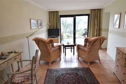 Suite Mallard Living area