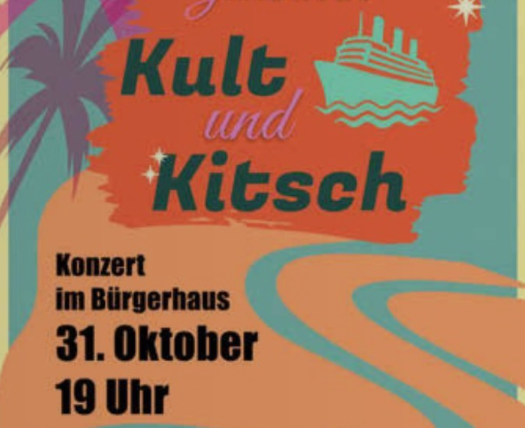 Ein Konzert zum 200-jährigen Jubiläum der Loreley findet am 9. November 2024 in Kordel statt. Verschiedene Künstler interpretieren Vertonungen eines Gedichts von Heinrich Heine.