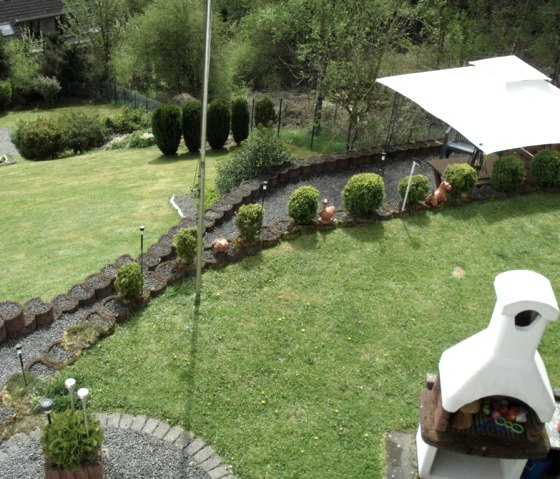 Garden, © Nordeifel Tourismus GmbH & Ferienwohnung Haus Klinkhammer