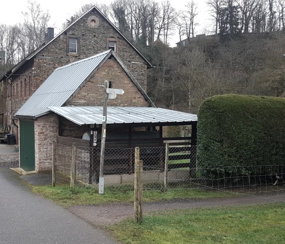 Moulin de Basten sur le sentier de la Lieser, © Tourist-Information Wittlich Stadt & Land