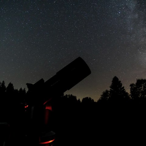 Night sky, © Thorsten Lejeune