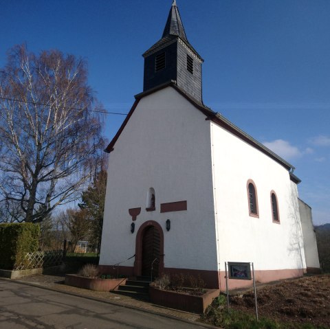 Voormalige kasteelkapel van de ridders van Esch, © Tourist-Information Wittlich Stadt & Land
