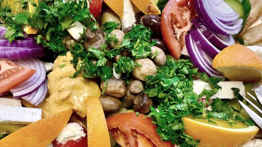 Salade, © NeT