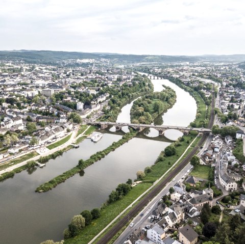 View of Trier, destination of the Eifelsteig trail, © Eifel Tourismus GmbH, D. Ketz
