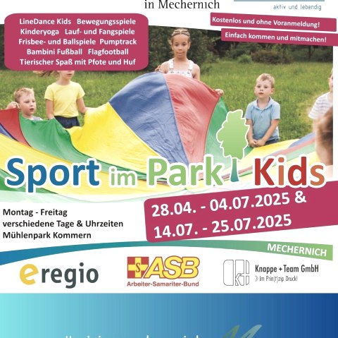 Sport im Park Kids Mechernich, © Kreissportbund Euskirchen