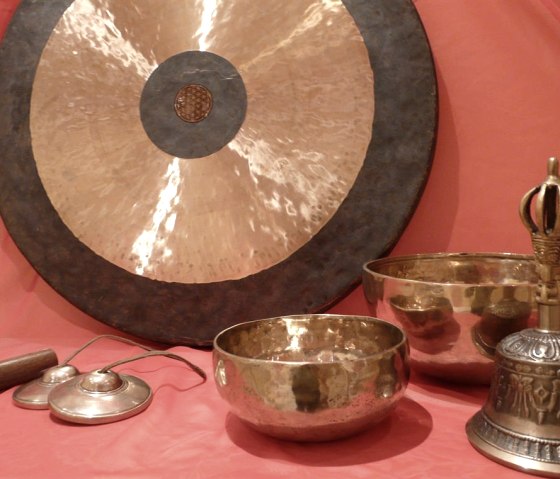 Klankschalen, © Sigrid Hergarten