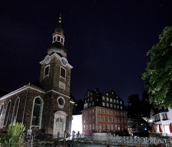 Monschau by night, © Nils Nöll