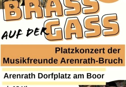 Brass auf der Gasse