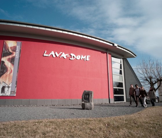Lava-Dome, © Klaus-Peter Kappest