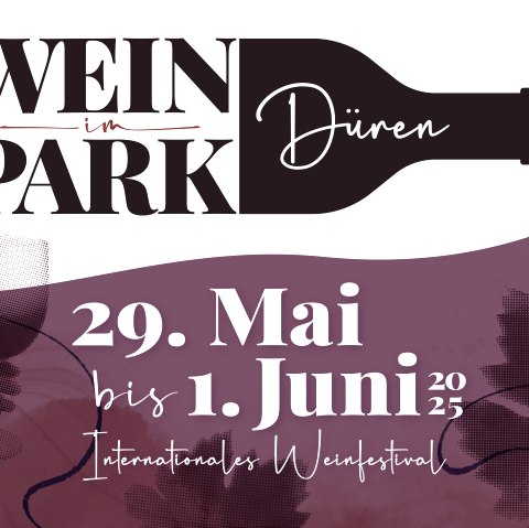 Wein im Park Düren_Flyer