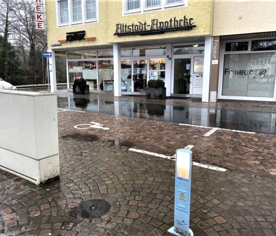 Feldstraße oplaadpunt voor e-bikes Omgeving, © Celine Junker