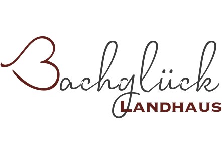 Logo Bachglück, © Nordeifel Tourismus GmbH & Landhaus Bachglück