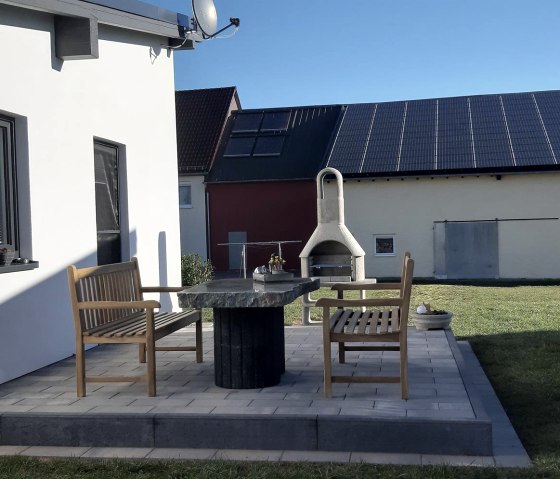 Terrasse maison Hambourg