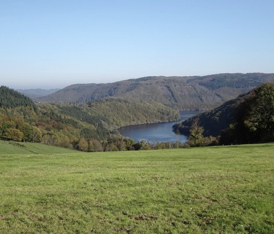 Rursee bij Einruhr, © Edgar Hoss & Nordeifel Tourismus GmbH