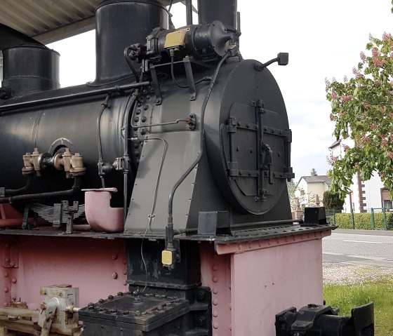 Locomotive à vapeur "Schnaufbähnchen" Binsfeld, © Tourist-Information Wittlich Stadt & Land