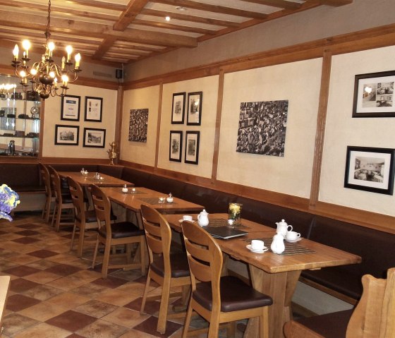 In het restaurant, © Hotel & Restaurant Alt Montjoie