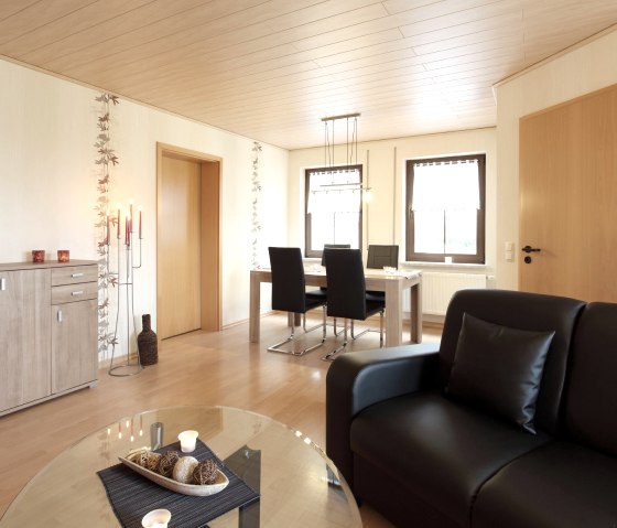 Living room, © Ferienwohnung Hansen