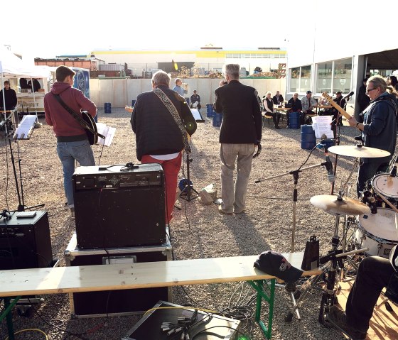 Biertuin voor evenementen, © Jaeger & Dörr GbR