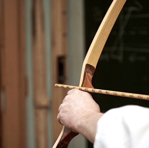 Bogenbauwerkstatt, © Devid Hörnchen