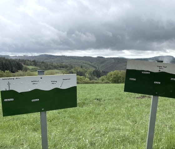 Weids uitzicht over de Eifel, droompad Wacholderblick, © Eifel Tourismus GmbH